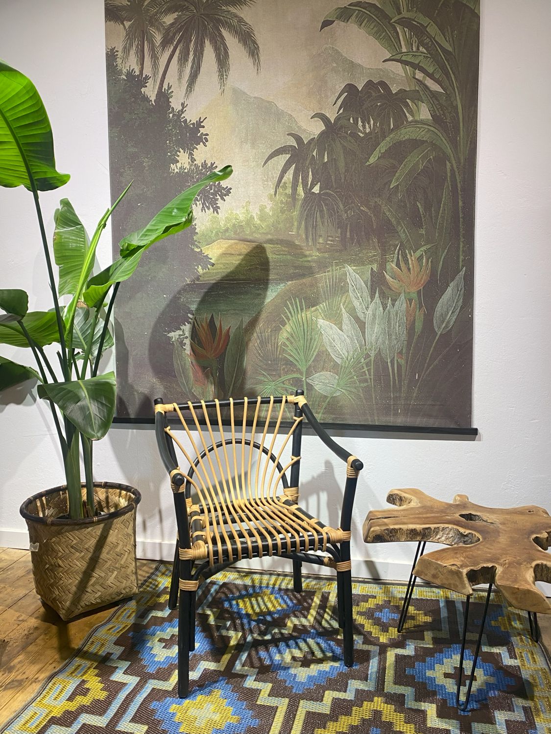 Artikelbild 4 des Artikels “Oslo - Wohnzimmer Sessel aus Rattan, ca. 80cm hoch. “